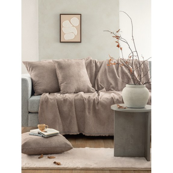 Ριχτάρι Πολυθρόνας Palamaiki Neva Beige 170x170