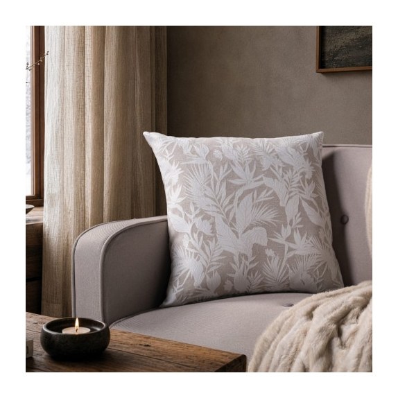 Μαξιλαροθήκη Teoran Palencia 01 - 65x65cm δαπέδου με γέμιση