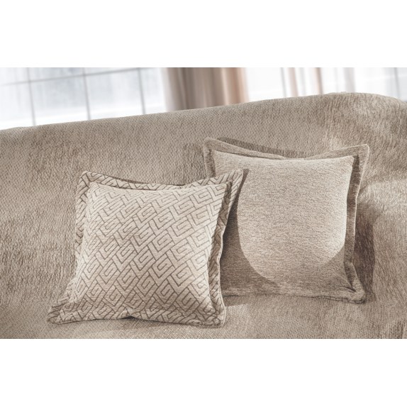 Μαξιλαροθήκη Διακόσμησης Guy Laroche Op-Av-Om Sand 45x45