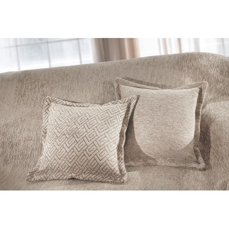 Μαξιλαροθήκη Διακόσμησης Guy Laroche Op-Av-Om Sand 45x45