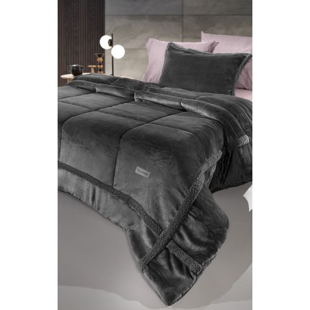 Πάπλωμα Υπέρδιπλο Guy Laroche Dario Anthracite 220x240