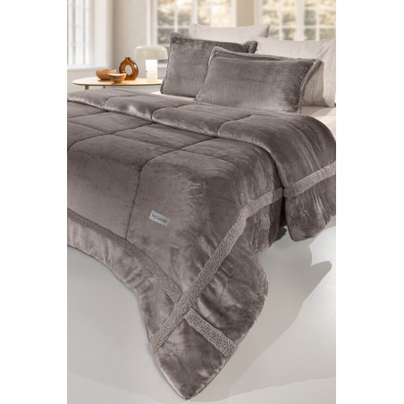 Πάπλωμα Υπέρδιπλο Guy Laroche Dario Cocoa 220x240