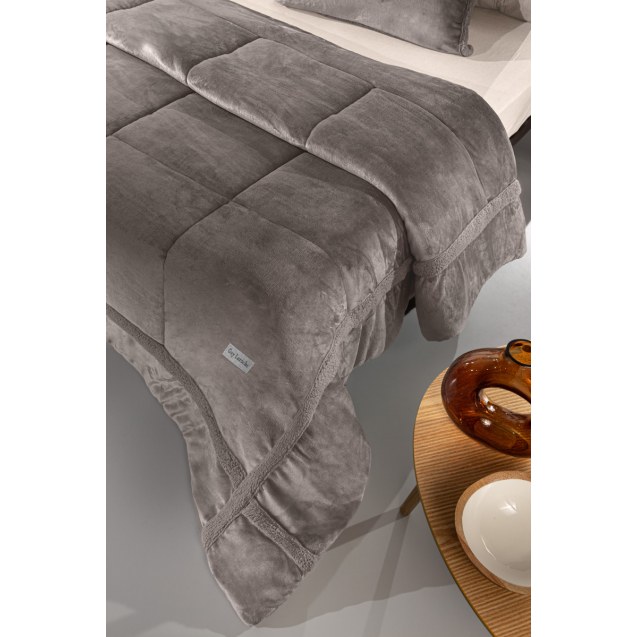 Πάπλωμα Υπέρδιπλο Guy Laroche Dario Cocoa 220x240