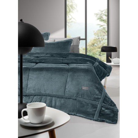 Πάπλωμα Υπέρδιπλο Guy Laroche Dario Emerald 220x240