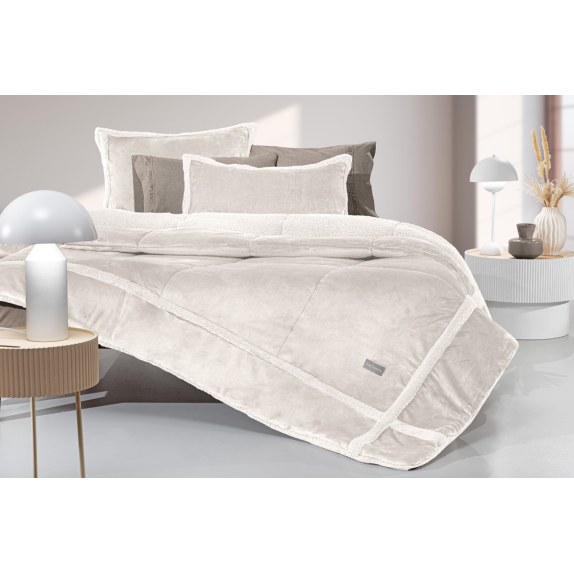 Πάπλωμα Υπέρδιπλο Guy Laroche Dario Ivory 220x240