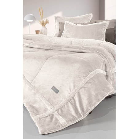 Πάπλωμα Υπέρδιπλο Guy Laroche Dario Ivory 220x240
