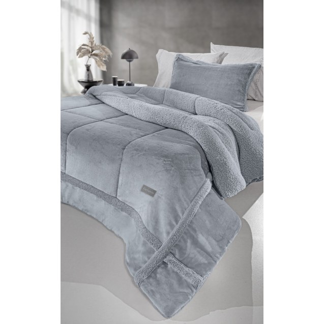 Πάπλωμα Υπέρδιπλο Guy Laroche Dario Silver 220x240