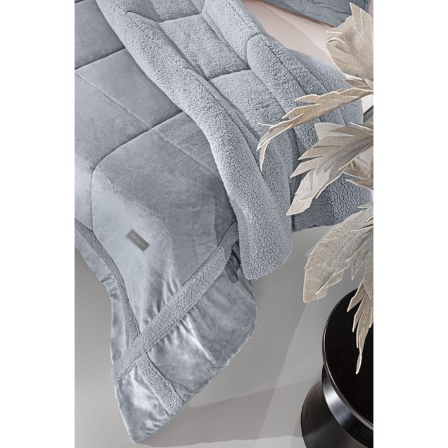 Πάπλωμα Υπέρδιπλο Guy Laroche Dario Silver 220x240