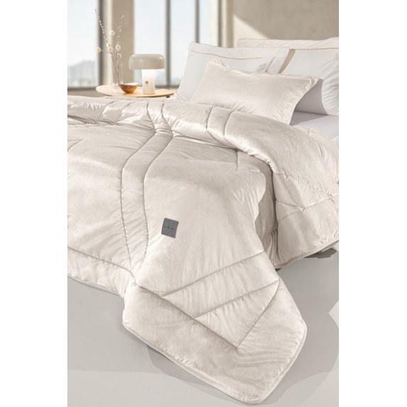 Πάπλωμα King Size Guy Laroche Refine Beige 240x250