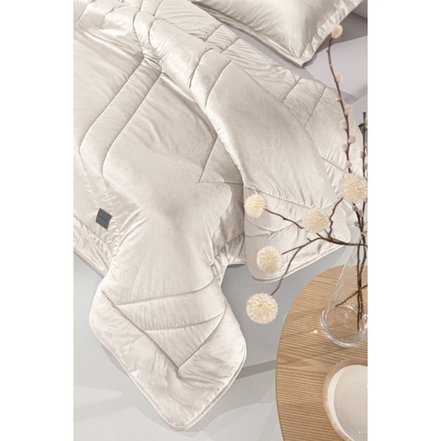 Πάπλωμα King Size Guy Laroche Refine Beige 240x250