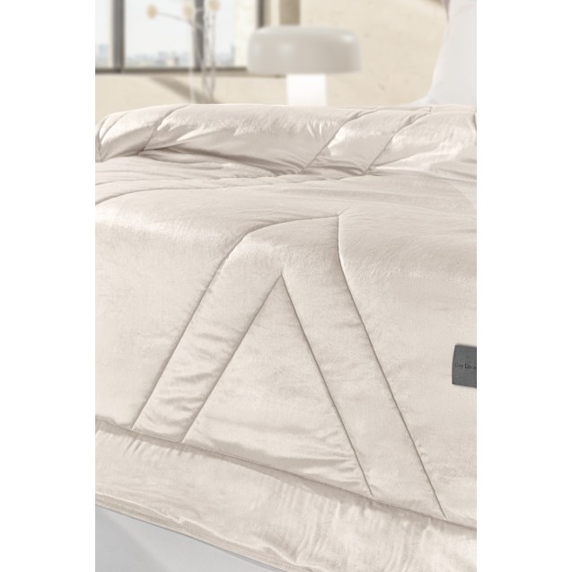 Πάπλωμα King Size Guy Laroche Refine Beige 240x250
