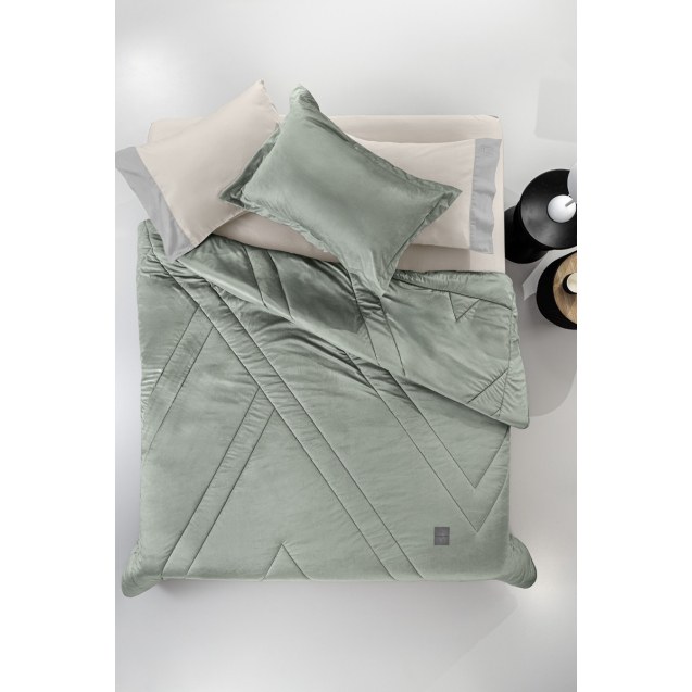 Πάπλωμα King Size Guy Laroche Refine Khaki 240x250