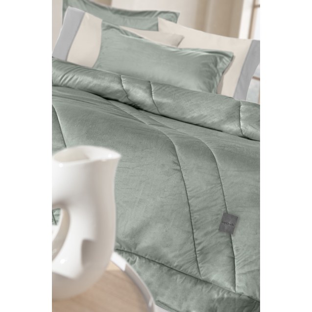 Πάπλωμα King Size Guy Laroche Refine Khaki 240x250