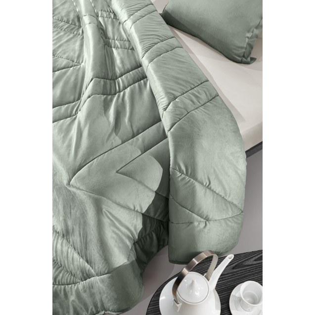 Πάπλωμα King Size Guy Laroche Refine Khaki 240x250