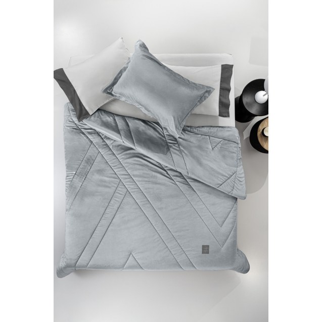 Πάπλωμα King Size Guy Laroche Refine Silver...