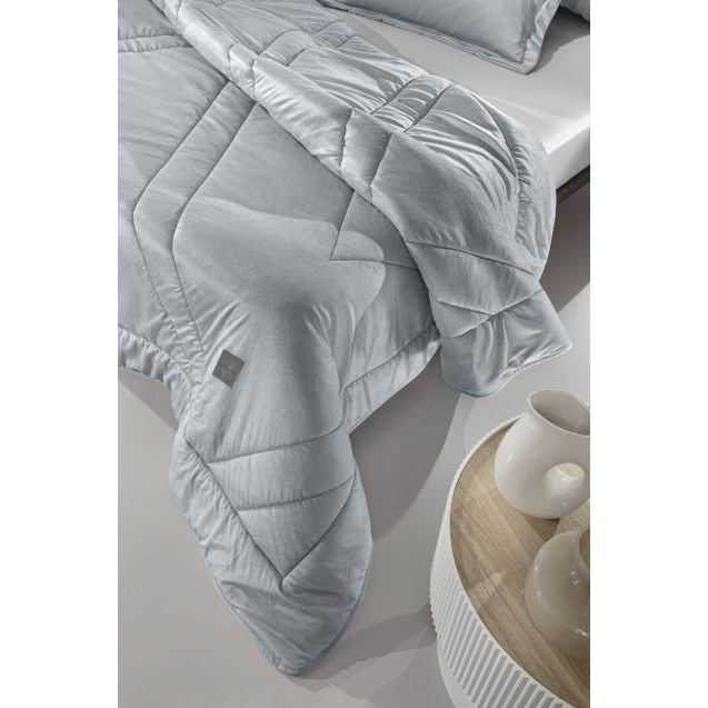 Πάπλωμα King Size Guy Laroche Refine Silver...
