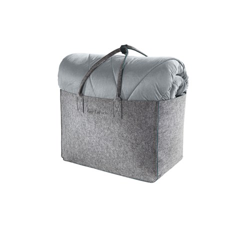 Πάπλωμα King Size Guy Laroche Refine Silver 240x250