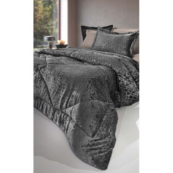 Πάπλωμα Υπέρδιπλο Guy Laroche Surreal Anthracite 220x240