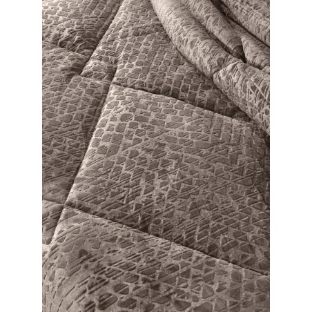 Πάπλωμα Υπέρδιπλο Guy Laroche Surreal Cocoa 220x240