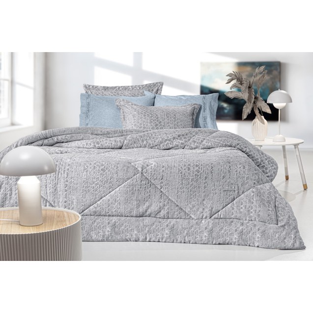 Πάπλωμα King Size Guy Laroche Surreal Silver...