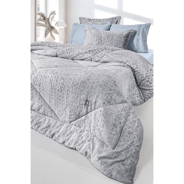Πάπλωμα King Size Guy Laroche Surreal Silver...