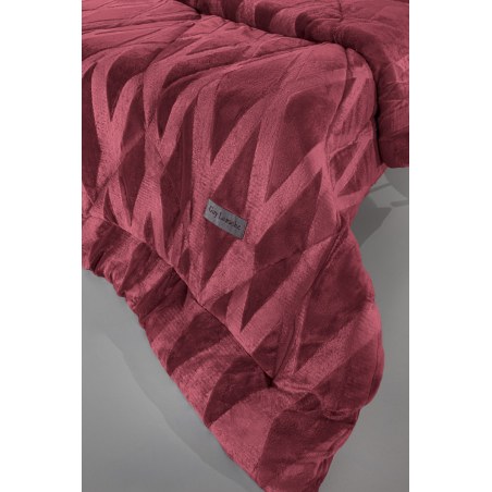 Πάπλωμα Υπέρδιπλο Guy Laroche Zadic Bordeaux 220x240