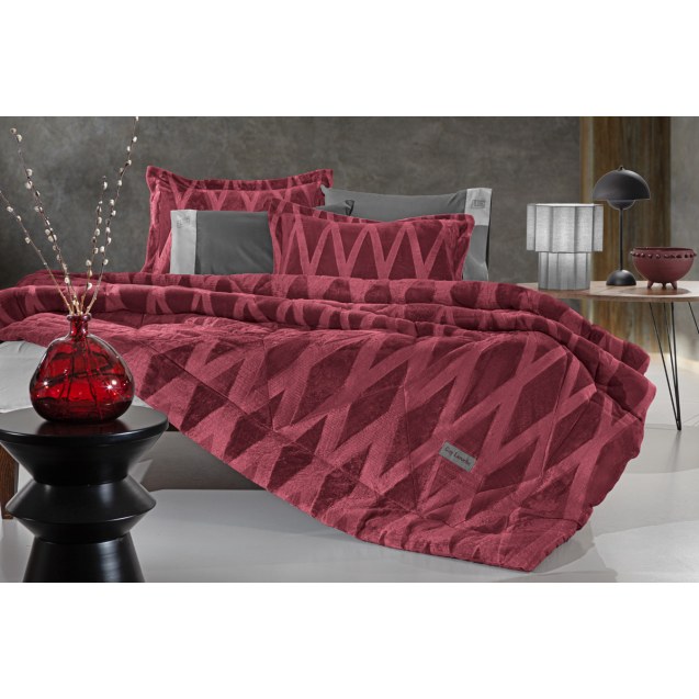 Πάπλωμα King Size Guy Laroche Zadic Bordeaux...