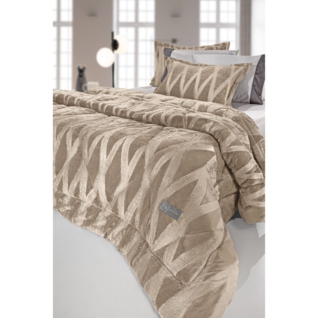 Πάπλωμα Υπέρδιπλο Guy Laroche Zadic Camel 220x240