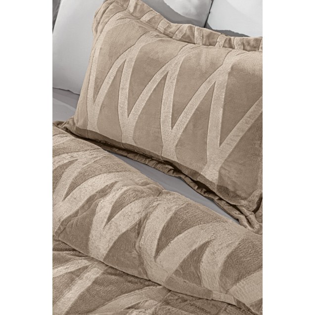 Πάπλωμα King Size Guy Laroche Zadic Camel 260x240