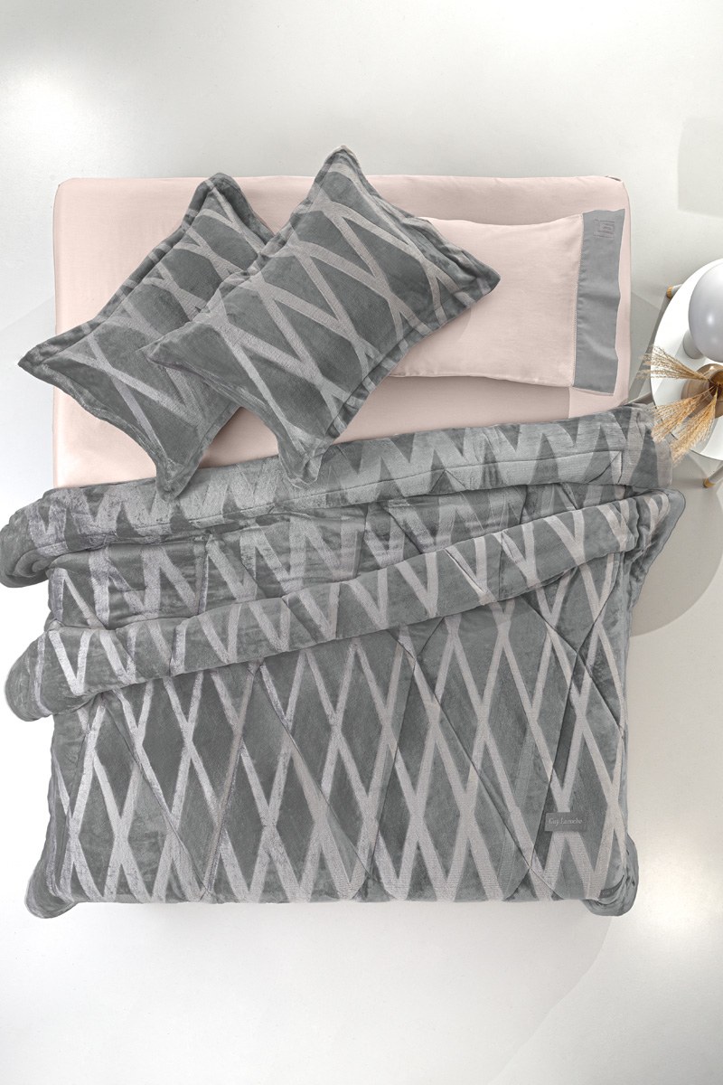 Πάπλωμα Ημίδιπλο Guy Laroche Zadic Grey 180x240