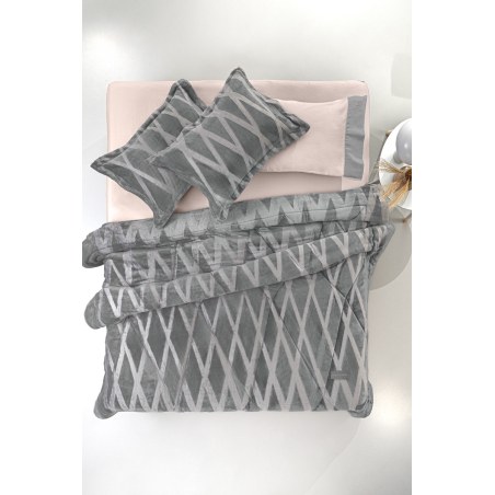 Πάπλωμα Υπέρδιπλο Guy Laroche Zadic Grey 220x240