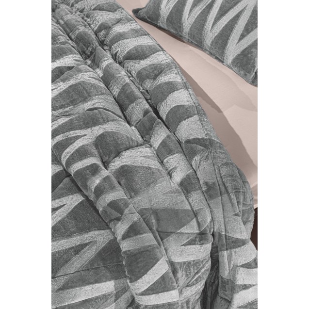 Πάπλωμα Υπέρδιπλο Guy Laroche Zadic Grey 220x240