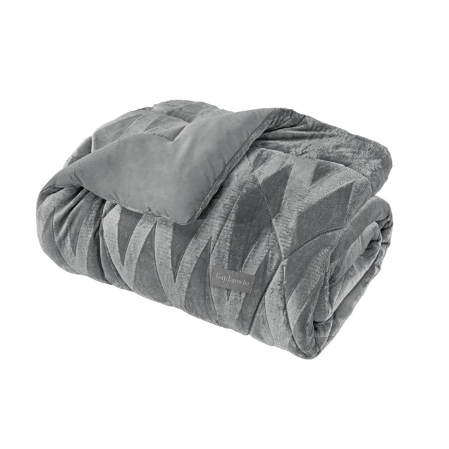 Πάπλωμα Υπέρδιπλο Guy Laroche Zadic Grey 220x240