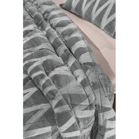 Πάπλωμα King Size Guy Laroche Zadic Grey 260x240
