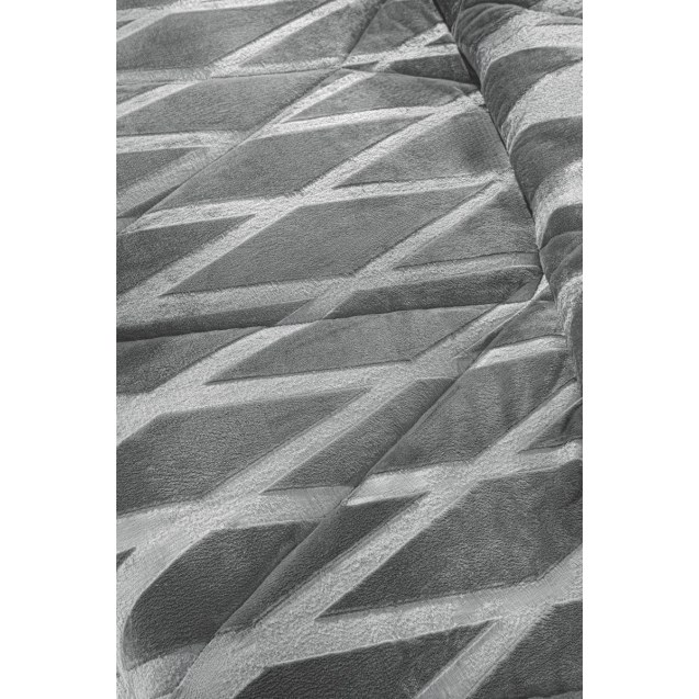 Πάπλωμα King Size Guy Laroche Zadic Grey 260x240