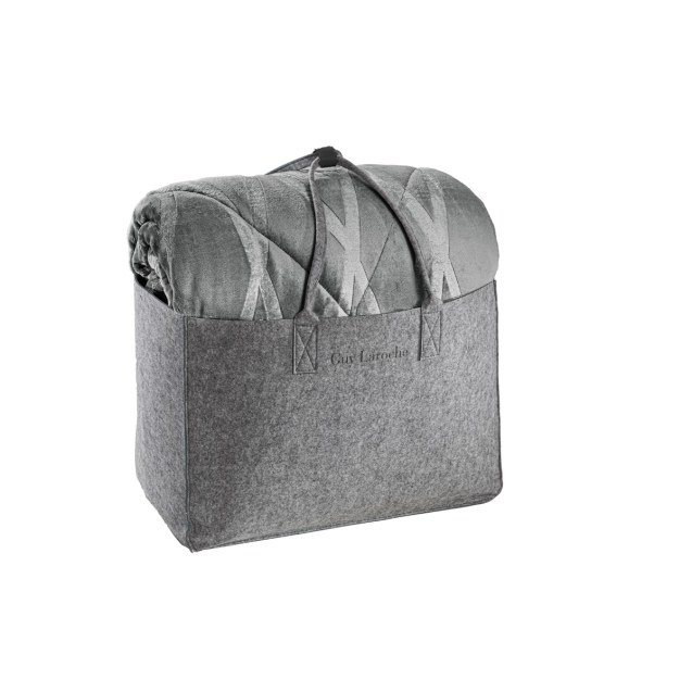 Πάπλωμα King Size Guy Laroche Zadic Grey 260x240