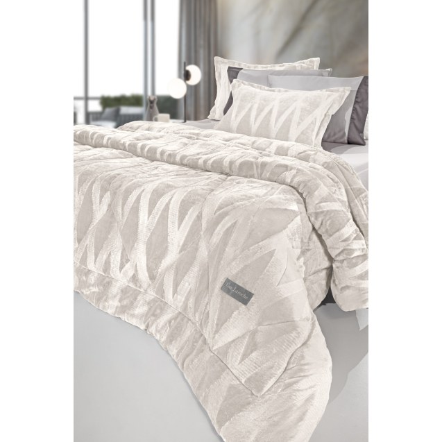 Πάπλωμα Υπέρδιπλο Guy Laroche Zadic Ivory 220x240