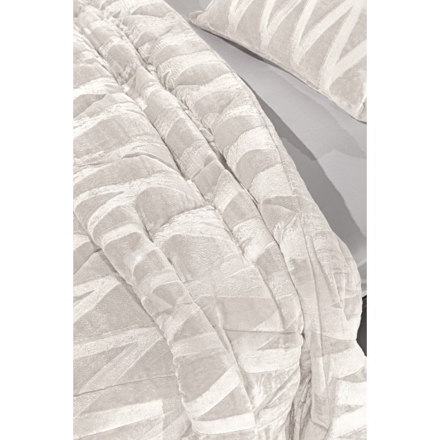 Πάπλωμα Υπέρδιπλο Guy Laroche Zadic Ivory 220x240