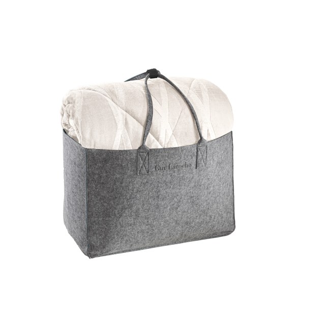 Πάπλωμα Υπέρδιπλο Guy Laroche Zadic Ivory 220x240