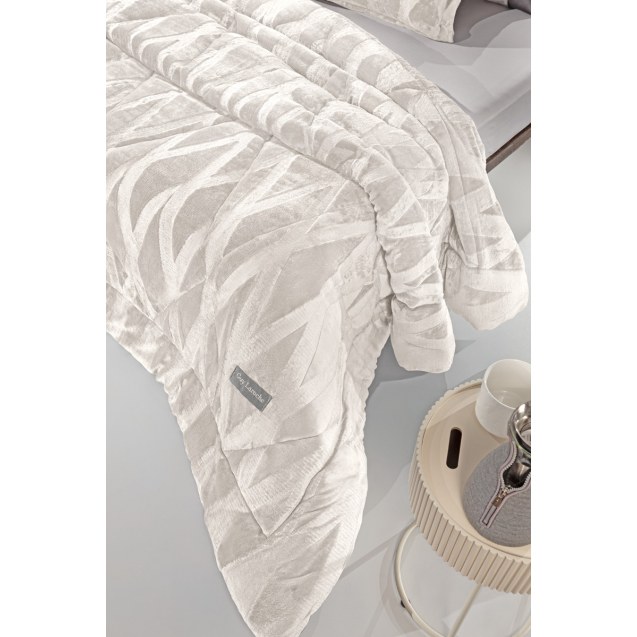 Πάπλωμα King Size Guy Laroche Zadic Ivory 260x240