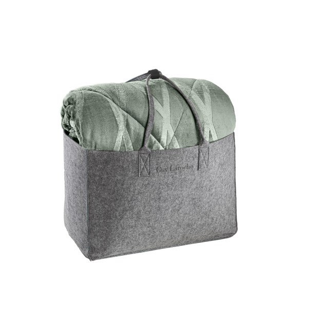 Πάπλωμα Υπέρδιπλο Guy Laroche Zadic Olive 220x240