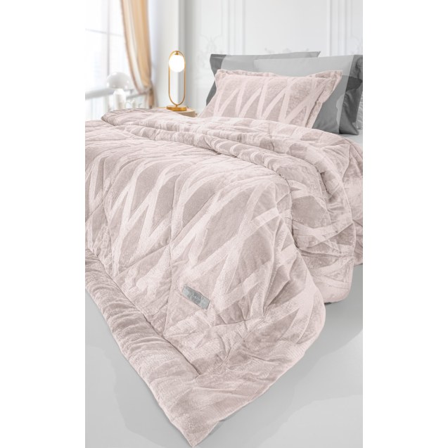 Πάπλωμα King Size Guy Laroche Zadic Pudra 260x240
