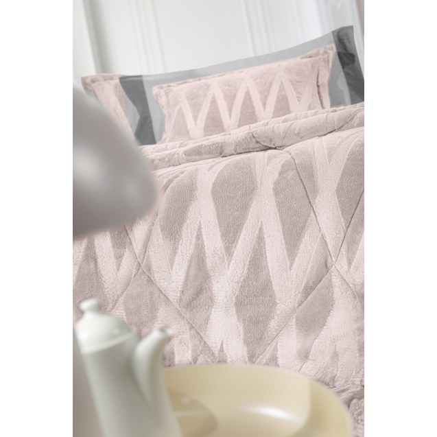 Πάπλωμα King Size Guy Laroche Zadic Pudra 260x240