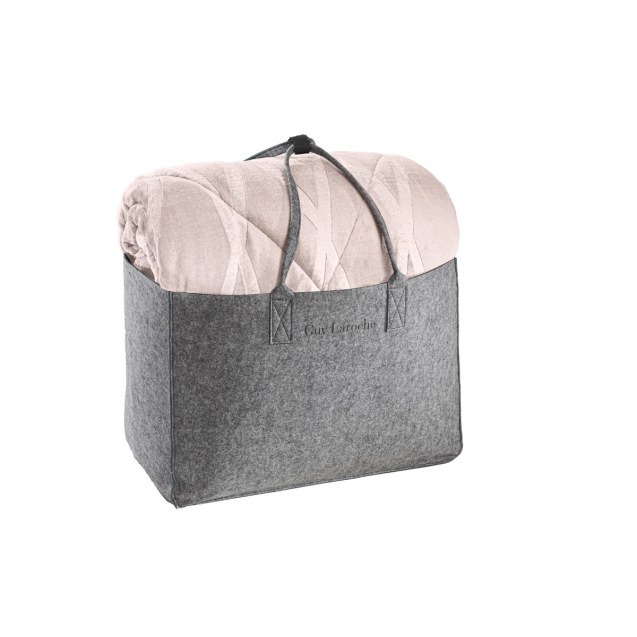Πάπλωμα King Size Guy Laroche Zadic Pudra 260x240