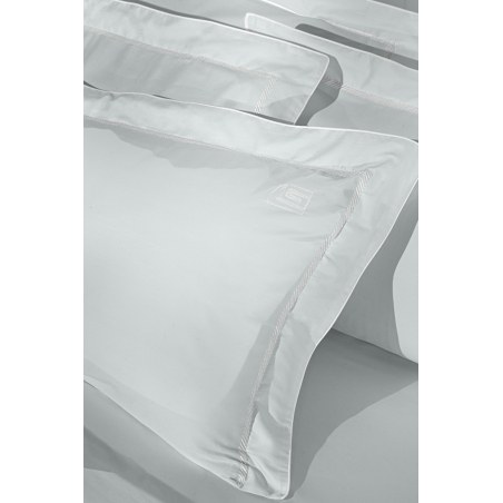 Σετ Παπλωματοθήκη King Size 3 Τεμαχίων Guy Laroche Elite Moonlight/Ecru 250x240