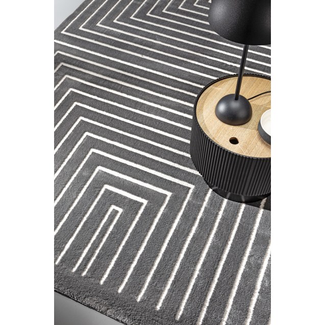 Χαλί Guy Laroche Domino Carbon 190x290