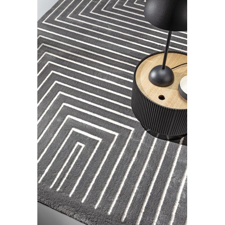 Χαλί Guy Laroche Domino Carbon 190x290