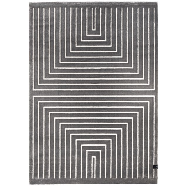 Χαλί Guy Laroche Domino Carbon 190x290
