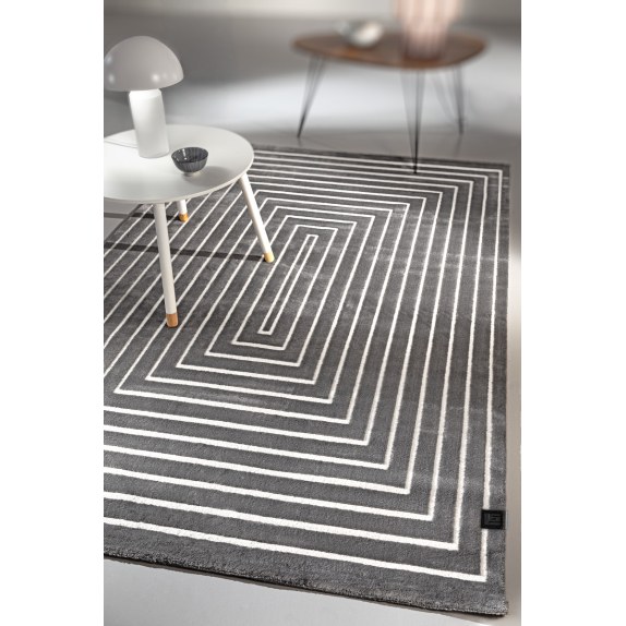 Χαλί Guy Laroche Symmetrie Carbon 160x230