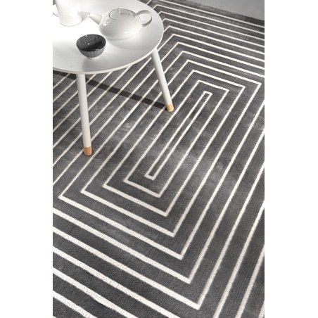 Χαλί Guy Laroche Symmetrie Carbon 160x230